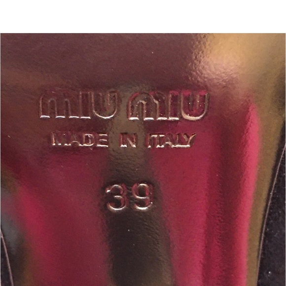 Studded Miu Miu heels - Picture 7 of 10